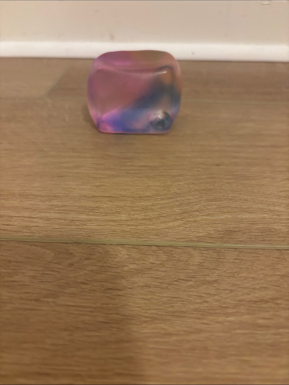 Squishy cube rainbow